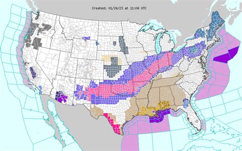 Bluffton Schools Cancelled On January 25 Winter Storm Warning Issued