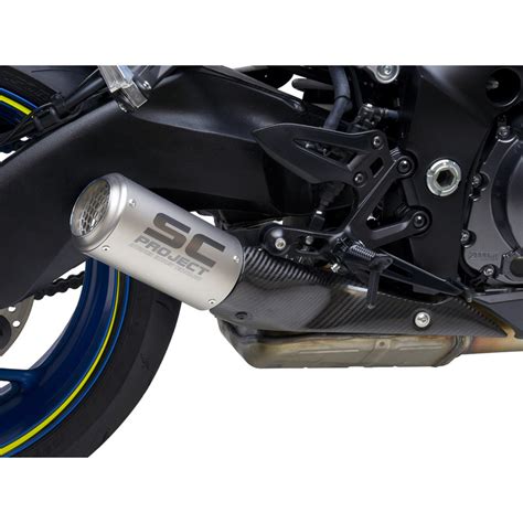 Sc Project S Tr Cr T Slip On Exhaust Titanium For Suzuki Gsx S