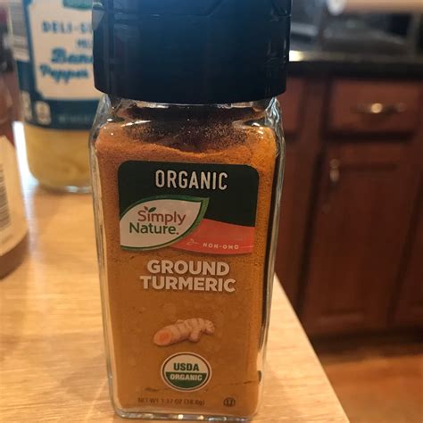 Simply Nature Organic Ground Turmeric Reviews Abillion