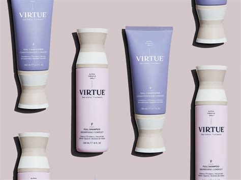 The Virtue Full Shampoo And Conditioner Duo Is Among Jennifer Garners