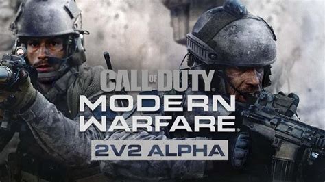 Call Of Duty Modern Warfare Alpha V Gameplay Youtube