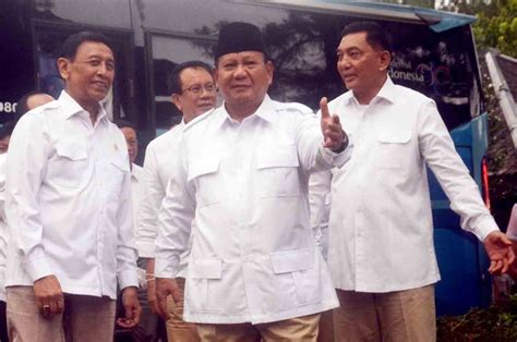 Prabowo Terima Kunjungan Wiranto Di Hambalang Teritorial