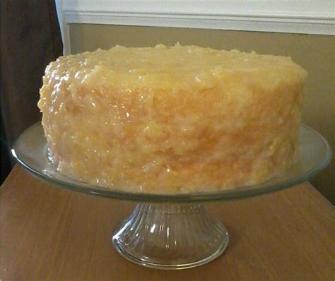 Old Fashion Pineapple Cake Pineapple Layer Cake Recipe Pineapple