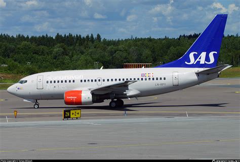 LN RPY SAS Scandinavian Airlines Boeing 737 683 Photo By Tomas Milosch