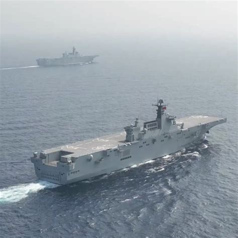 Chinas Type 075 Amphibious Assault Ships Ready For Combat Pla Navy Says South China Morning Post