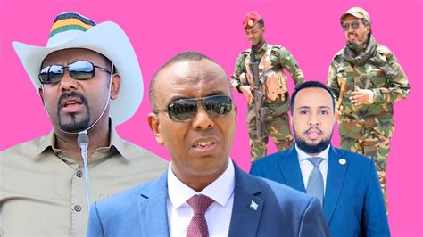 DEG DEG Xasan Sheekh Oo Seefta Gasha Kala Baxay Abiy Ahmed Oo Dekad