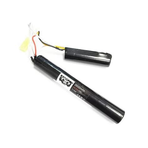 BATERIA LI ION NUNCHUK DOBLE RACCOON 2600MAH 11 1V 15C Hobby