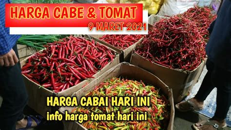 Harga Cabe Hari Ini Maret Info Harga Cabai Rawit Merah Hari