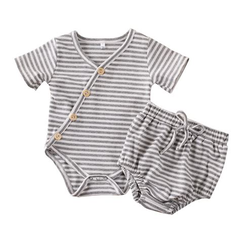 Baby Zomer Kleding Pasgeboren Baby Jongen Meisje 1 Grandado