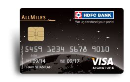 All Miles Card Credit Card Eligibility Criteria - HDFC Bank Eligibility