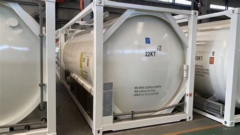 T75 Cryogenic ISO Tank For Liquid Oxygen Nitrogen Argon Lco2 China