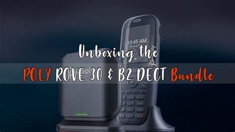 Poly Rove B Base Bundle Unboxing Youtube