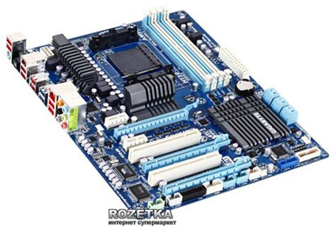 Материнская плата Gigabyte GA 990XA UD3 sAM3 sAM3 AMD 990X PCI Ex16