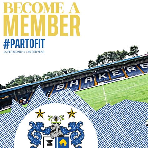 Bury Football Club on Twitter: "⚪️🔵 BE PART OF IT It’s an exciting time ...