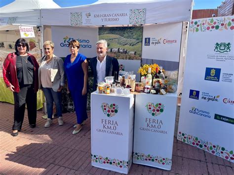 Seis Mil Personas Visitan La Feria Km 0 Gran Canaria Villa De Ingenio