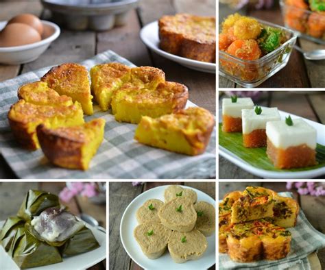 Koleksi Resipi Kuih Muih Tradisional Yang Sangat Mudah Dan Sedap