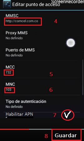 Como Configurar APN Para Tigo Colombia Android