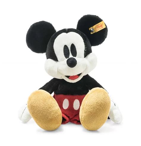 Peluche Soft Cuddly Friends Disney Originals Mickey Mouse Steiff