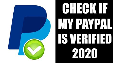 How To Check If PAYPAL Account Is VERIFIED In 2024 UPDATED YouTube