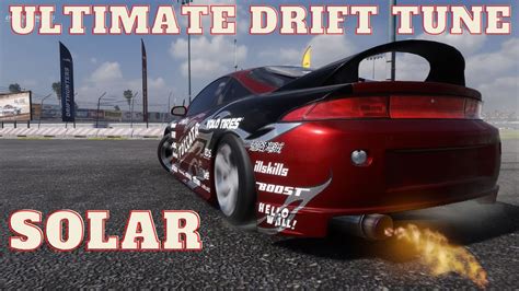 Solar Ultimate Drift Setup Carx Drift Racing Online Controller