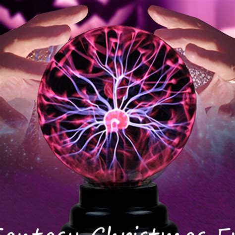 Plasma Ball Orb 3” Plasma Ball Plasma Globe For Kids Thunder Lightning