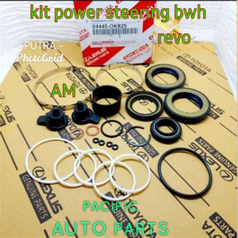 Jual Seal Kit Power Steering Bawah Sil Rack Stir Toyota Hilux Revo Dc