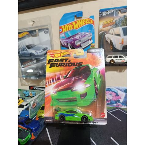 Jual Hot Wheels Fast And Furious Mitsubishi Eclipse Premium Shopee Indonesia