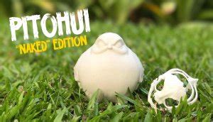 Pitohui Naked Edition By JEM Tanavit The Toy Chronicle