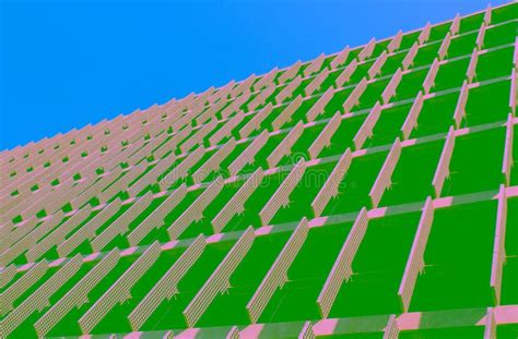 Artistic Exterior Facade Of The Pacific Hall Ucsd Building Exterior