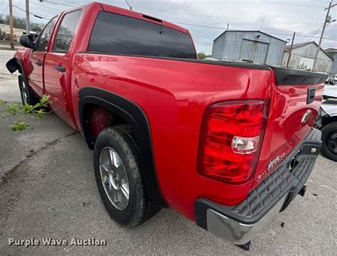 2009 Chevrolet Silverado Hybrid Crew Cab Pickup Truck In Tulsa Ok Item Eg0307 For Sale