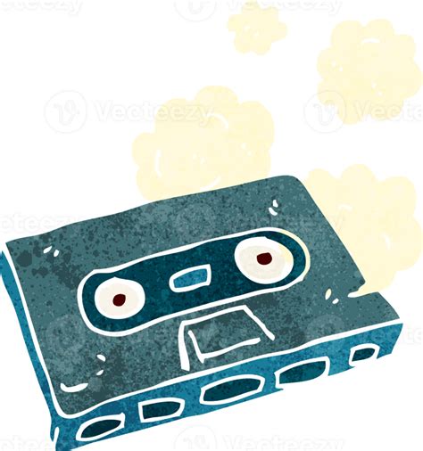 Cartoon Cassette Tape 45188365 Png