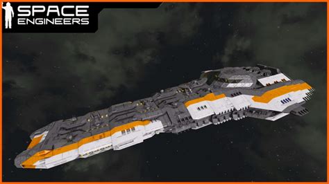 Space Engineers Ship Showcase Federal Corvette Heavily Inspired