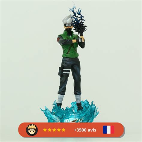 Figurine Naruto Maître Kakashi du Clan Hatake Objet Naruto