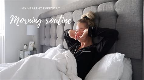 My Healthy Morning Routine Ad Youtube