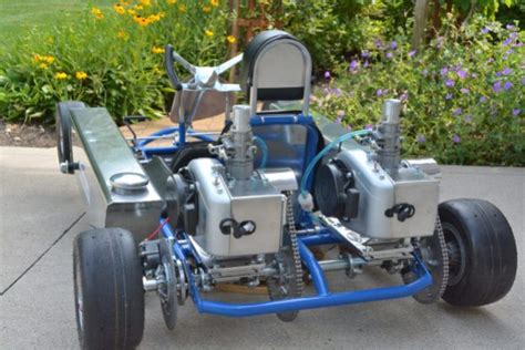 No Reserve Twin Engine 1966 Rupp Chaparral Enduro Ii Go Kart For Sale