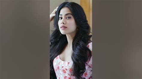 Janhvi Kapoor Live Hiar And Floating Hair In Full Hd Qualty Animated Pic 14 Youtube