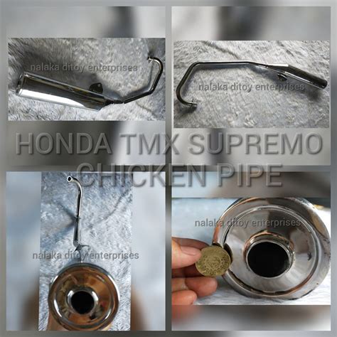 Honda Tmx Supremo Chicken Pipe Shopee Philippines