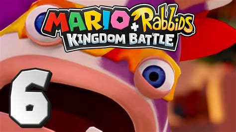 Mario Rabbids Kingdom Battle 6 Smashers Blind Let S Play