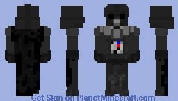 Darth Vader Minecraft Skin