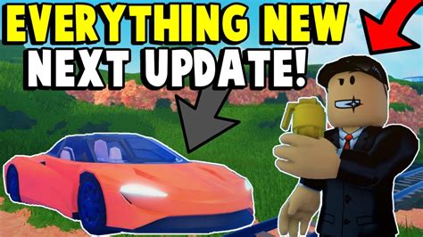 Jailbreak March Update Is Almost Here Brand New Mclaren Airtail Smoke