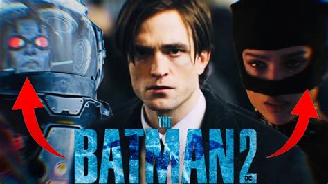 Leaks Et Infos Sur The Batman Part Ii Youtube