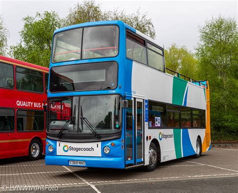 Stagecoach Newcastle 17240 X368NNO DennsTrident 2 ALX400 Flickr