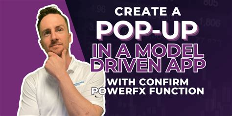 Enhance Model Driven Apps With Powerfx Creating Pop Up Confirmations