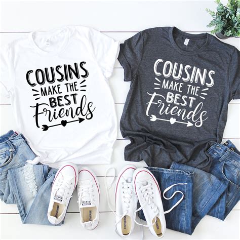 Matching Cousin Shirt Cousin Shirt Cousins Make The Best Etsy