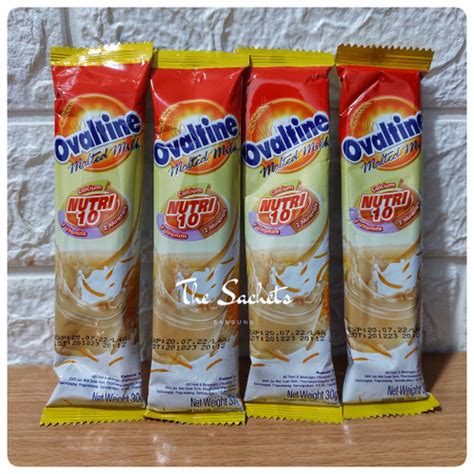 Jual Ovaltine Malted Milk Sachet Kota Bandung The Sachets Tokopedia