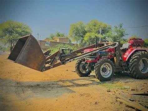 700 Kg 5 5 Feet Tractor Front Loader At Rs 350000 In Khatauli ID