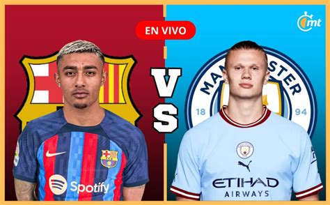 Barcelona Vs Manchester City En Vivo ⚽️ Amistoso De Clubes 2024