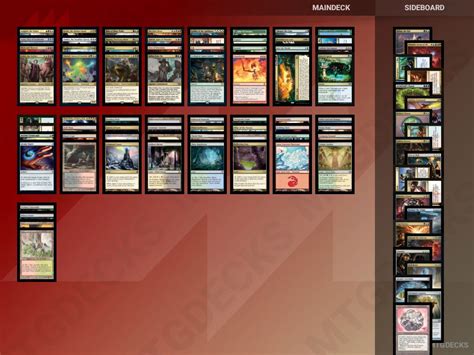 Brawl Modern Brawl Omnath 5c Reloaded Deck By Niveluis MTG DECKS