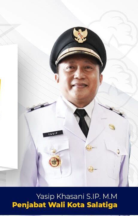 Profil Pj Walikota Pemerintah Kota Salatiga