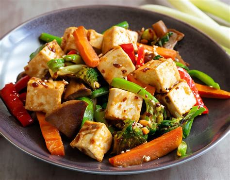 Exquisite Chinese Five Spice Tofu Stir Fry FoodEmo